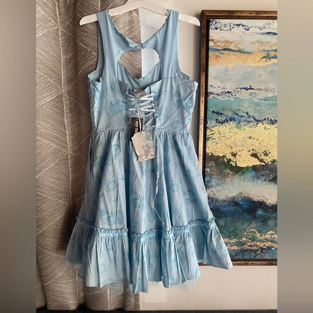 Hot Topic Light Blue Mini Dress - Picture 5 of 15